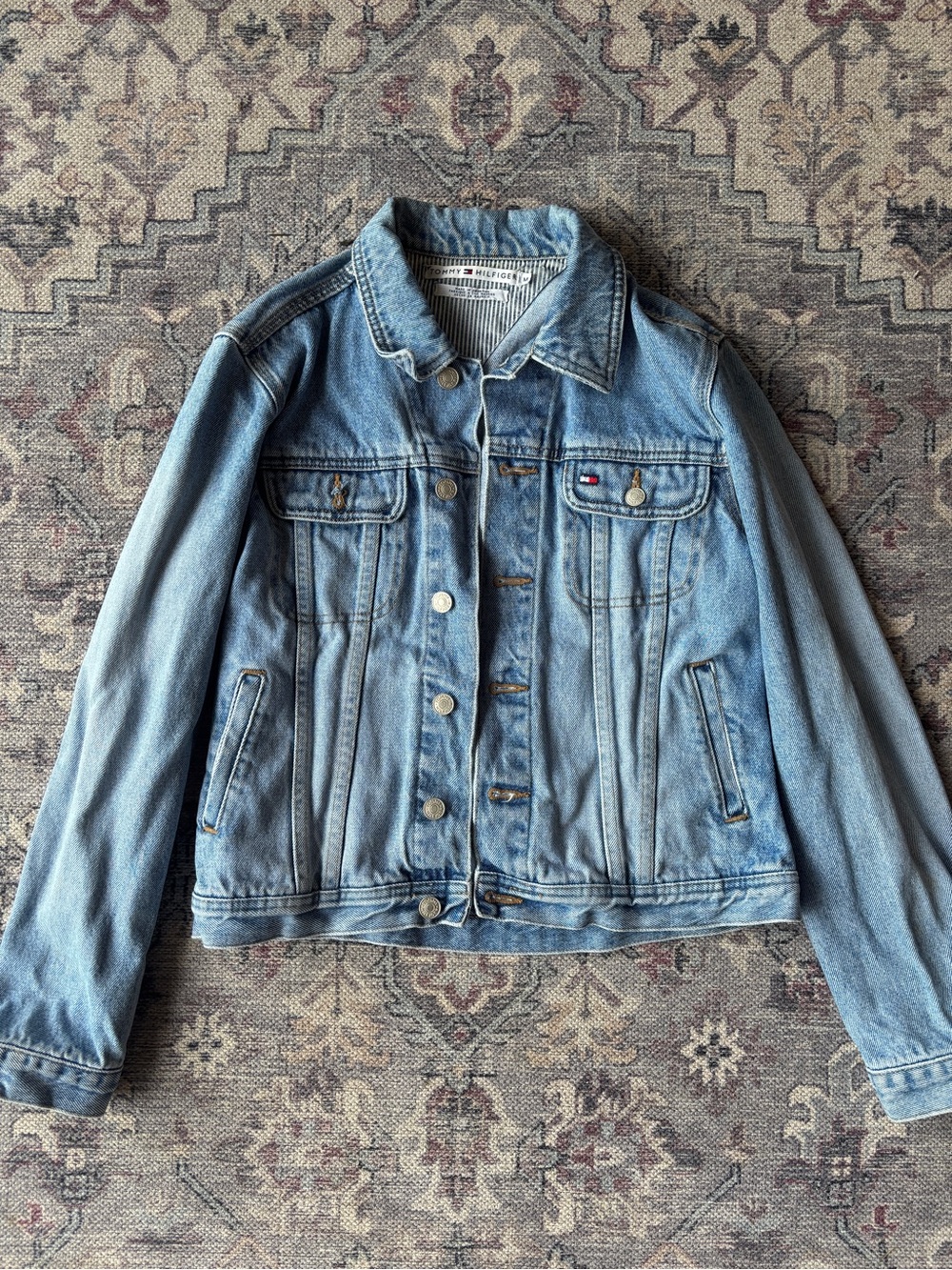 Tommy Hilfiger Light Wash Denim Jacket